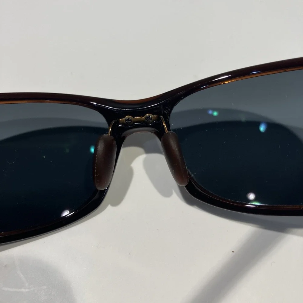 Maui Jim Twin‎ Falls MJ 417-26B Rootbeer Brown 63-18-128 (FRAMES ONLY)